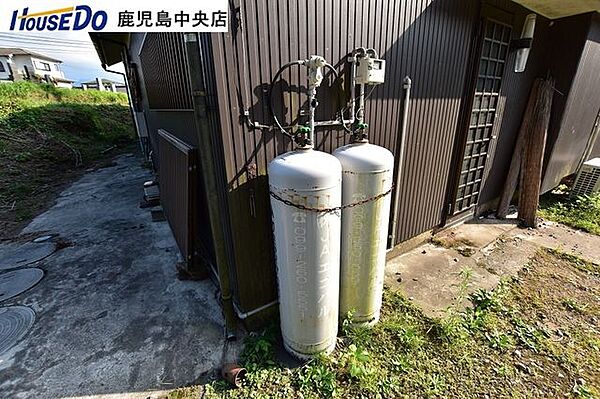 プロパンガス