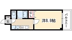 覚王山駅 6.8万円