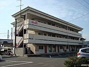 北長瀬駅より徒歩22分 築43年7ヶ月 3階建の賃貸物件