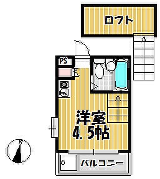 同じ建物の物件間取り写真 - ID:213092204649