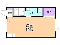 第IIメゾン花園 2階