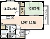 広島市安佐南区大町西1丁目 2階建 築24年のイメージ