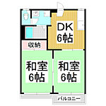 松本市大字島内 2階建 築39年のイメージ