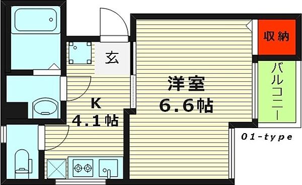 同じ建物の物件間取り写真 - ID:227071533831