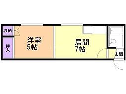 6・18ハイツ 2階