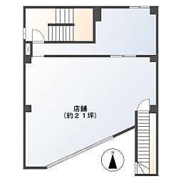 大門貸店舗 2階/2F