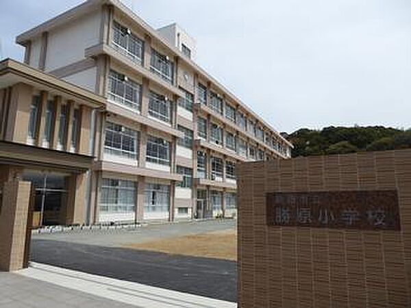 勝原小学校　約570ｍ(徒歩8分）
