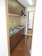 キッチン収納多いです