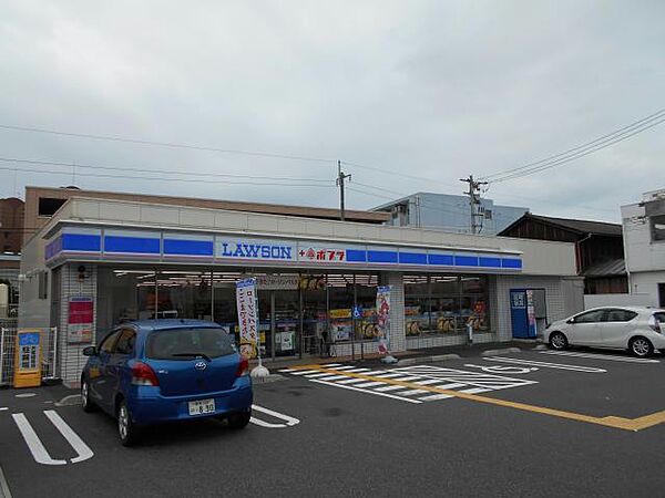 画像25:ローソン鳥取大学前店222m