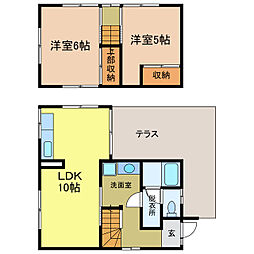 滝谷不動駅 5.9万円