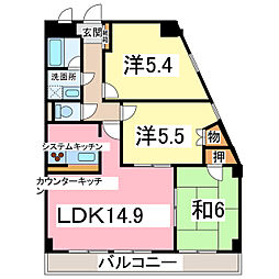 巌根駅 6.8万円