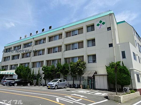 画像30:君津山の手病院581m