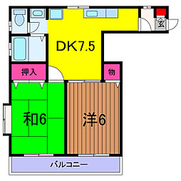 亀有駅 7.5万円