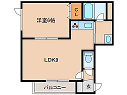 ソニック深堀 2階/201
