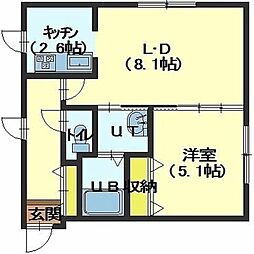 アリエーテ旭町 3階