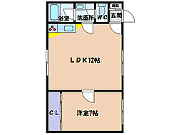 第9タジマハイツ 1階