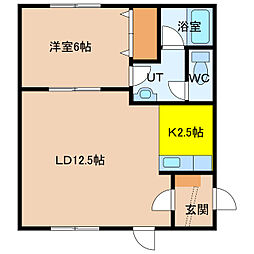 メゾンカイトII 1階