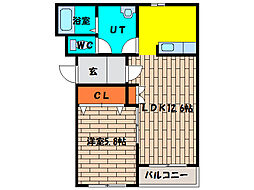 ラピスコートII 2階