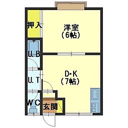 エレガンス日吉 1階/3