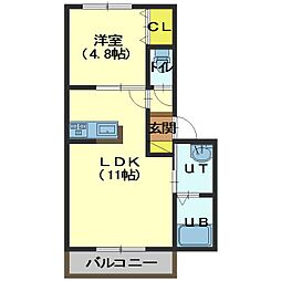 ル・ソレイユ柏木 3階