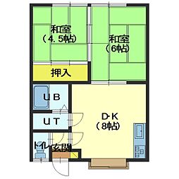 ロピアナカムラ 1階/2