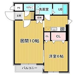 リベア的場 1階