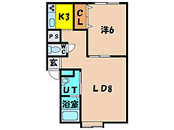 レモンハイツ山の手 2階