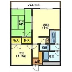 第2シャトウはまなす 1階