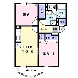 メゾンSaKuRaII 4階