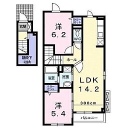 グランSフィールドI 2階