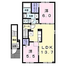 モデルノ ポテーレI 2階