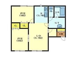 フォレストリーII 1階