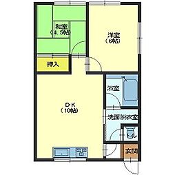 ノア柏ヶ丘 2階