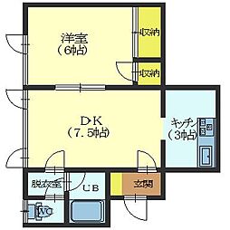 サンロード桔梗 1階