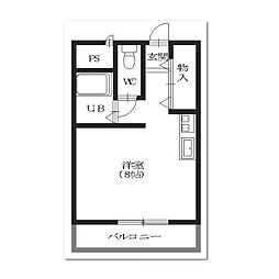 ダイワハイツ深堀 2階