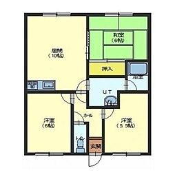 ドミール富岡 2階