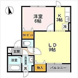 メゾン・ド・クレール 1階