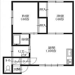 コーポラスJOY 2階