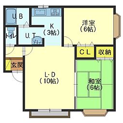 サンビレッジ大倉 1階