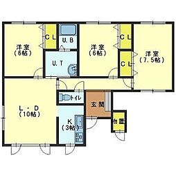 パディーブ亀田本町 2階