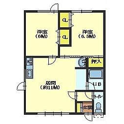 アビタシオン日吉ヶ丘 2階
