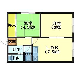 グランドールワノ 1階