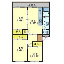 ヴィラナリー函館6号棟 5階