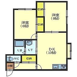 ハイツフジ 1階