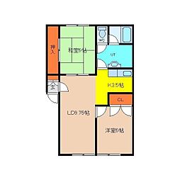 ダイワハイツ柏木II 1階