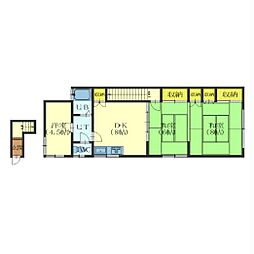 本町28番一棟二戸 1階