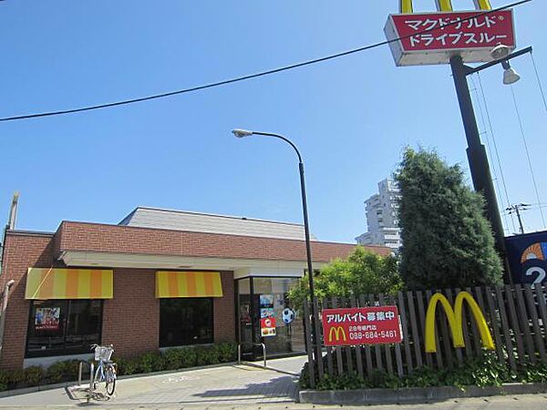 画像29:マクドナルド28号鳴門店1075m