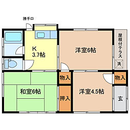 三田アパート 2