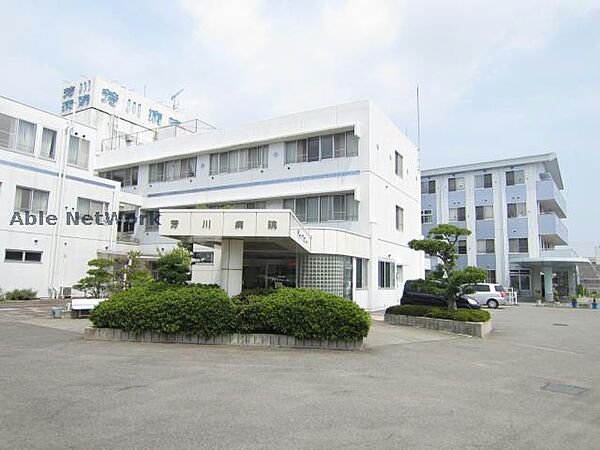 芳川病院746m