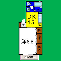 徳島駅 3.8万円